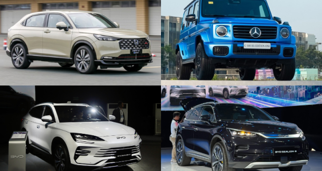 Điểm lại loạt ô tô mới 'chào sân' thị trường Việt trong tháng 4/2025: Đa số là xe xanh